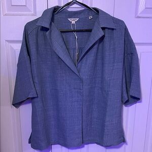 Blue Women's Top